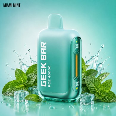 Geek Bar PCE 40000 Miami Mint