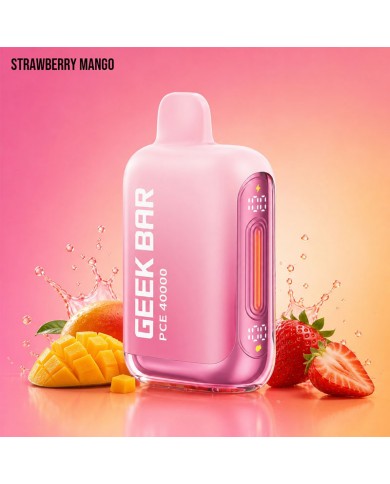 Geek Bar PCE 40000 Strawberry Mango