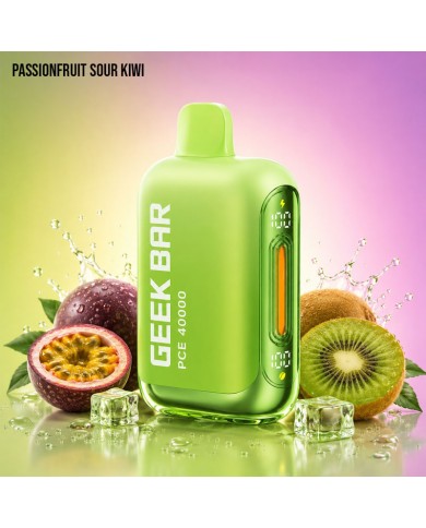 Geek Bar PCE 40000 Passionfruit Sour Kiwi