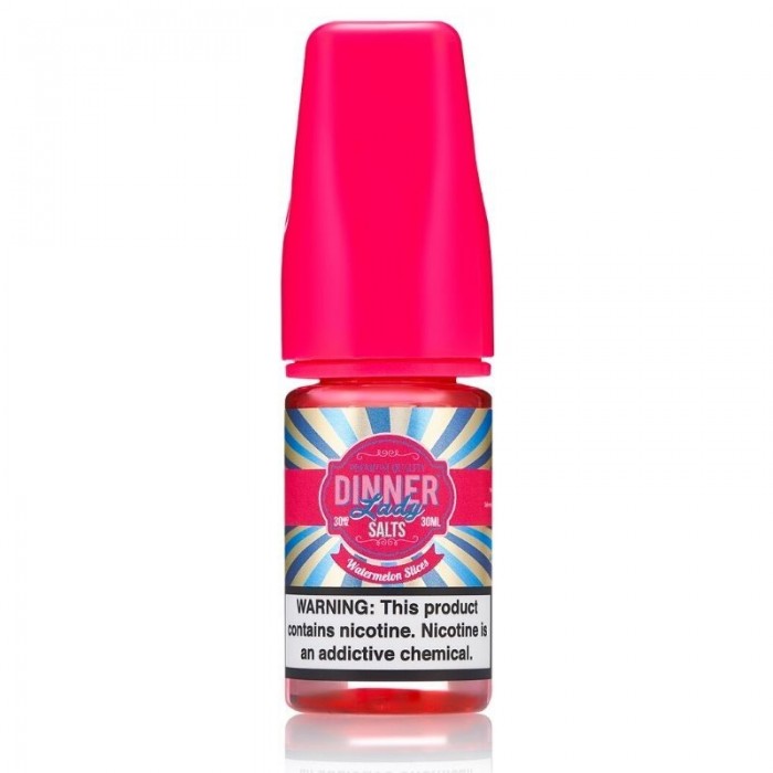 Dinner Lady Watermelon Slices Salt Likit 30ml