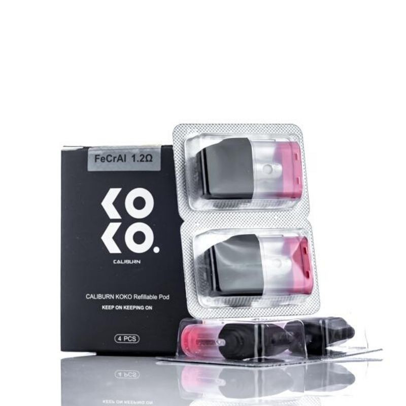 Uwell Caliburn Koko 1.2Ω FeCrAl Kartuş 4'lü Paket