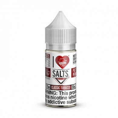 I Love Salts Classic Tobacco Salt Likit 30ml