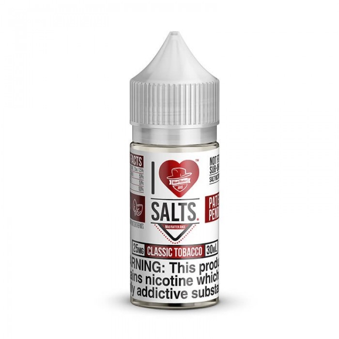 I Love Salts Classic Tobacco Salt Likit 30ml
