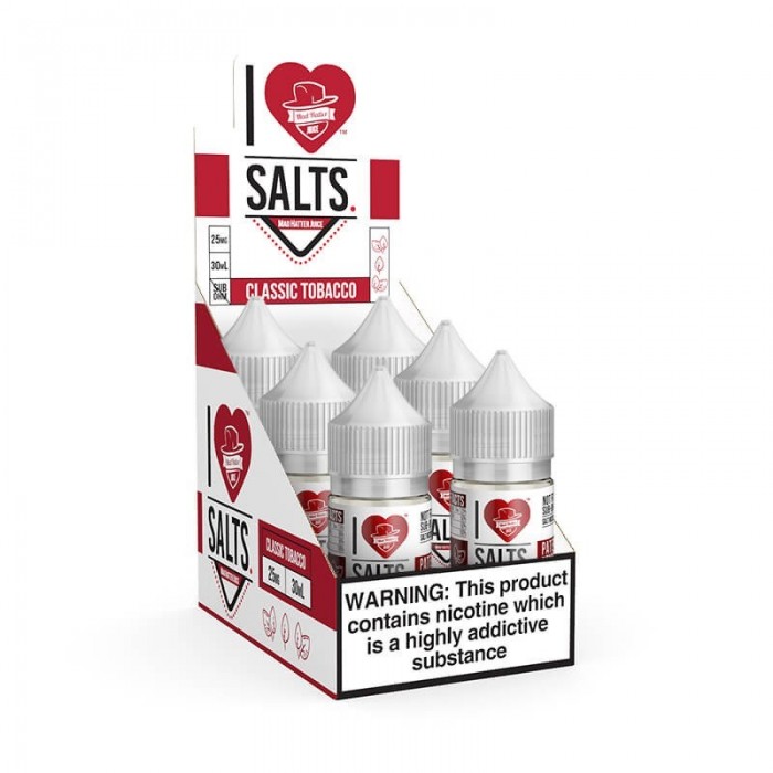 I Love Salts Classic Tobacco Salt Likit 30ml
