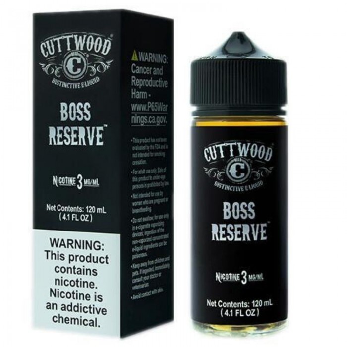 Cuttwood Boss Reserve E-Likit 120ml
