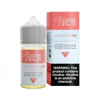 Naked Strawberry Pom Salt Likit 30ml
