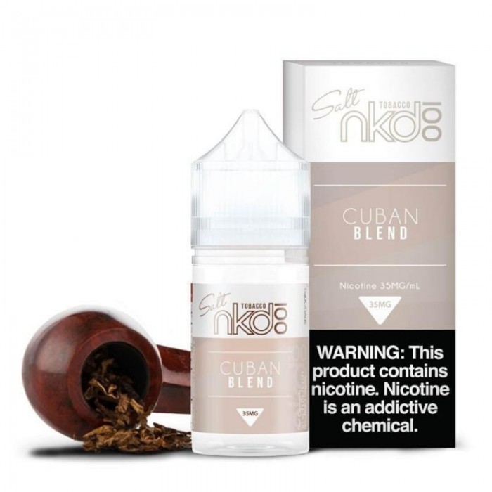 Naked Cuban Blend Salt Likit 30ml