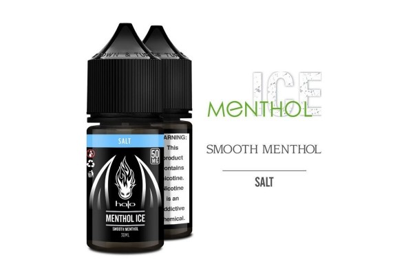 Halo Menthol Ice Salt Likit 30ml