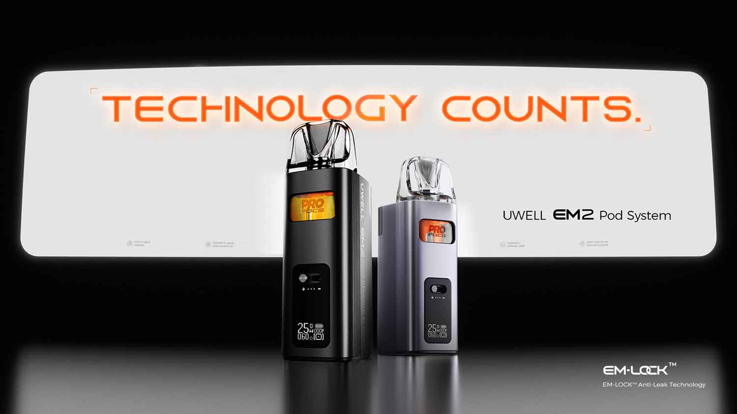 Uwell em2 pod kit