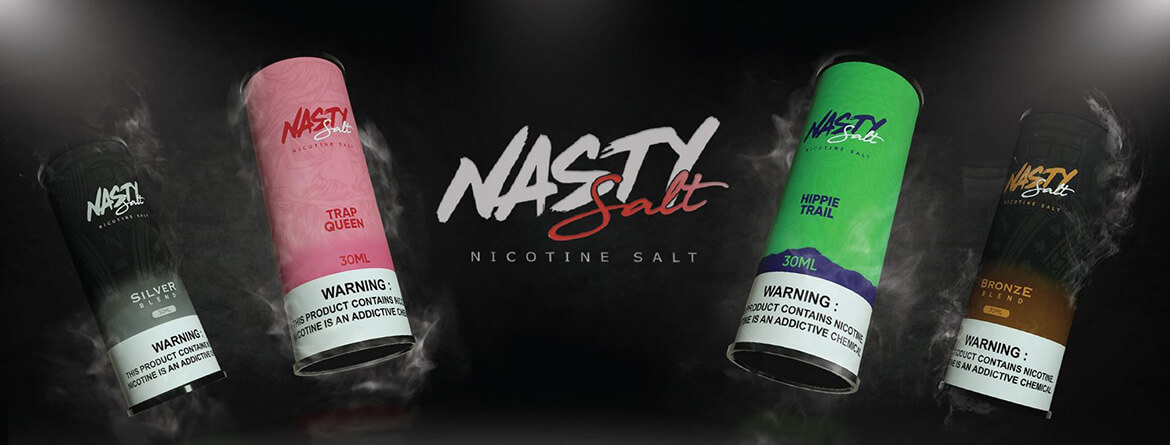 nasty Cush man salt