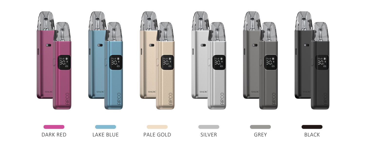 Smok arco digi pod renkler