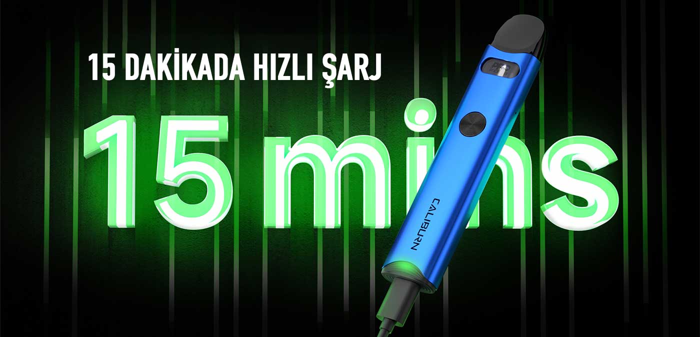 caliburn a3 hızlı şarj