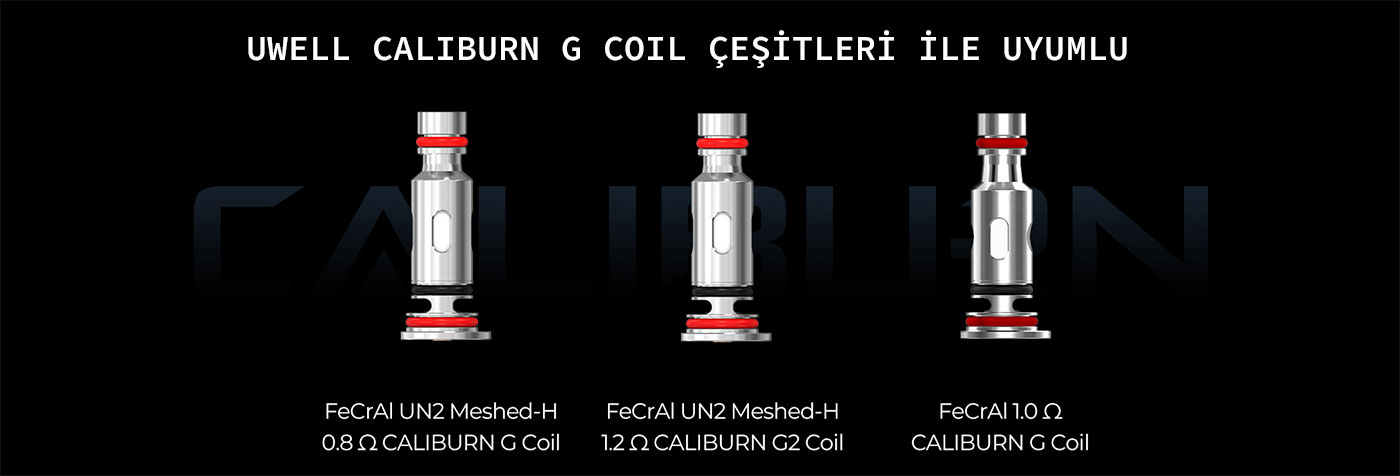 caliburn x coil