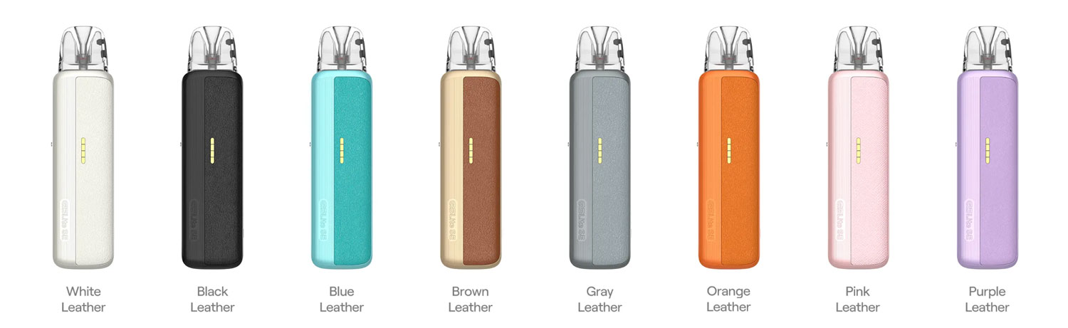 Uwell Caliburn g5 lite se renkleri