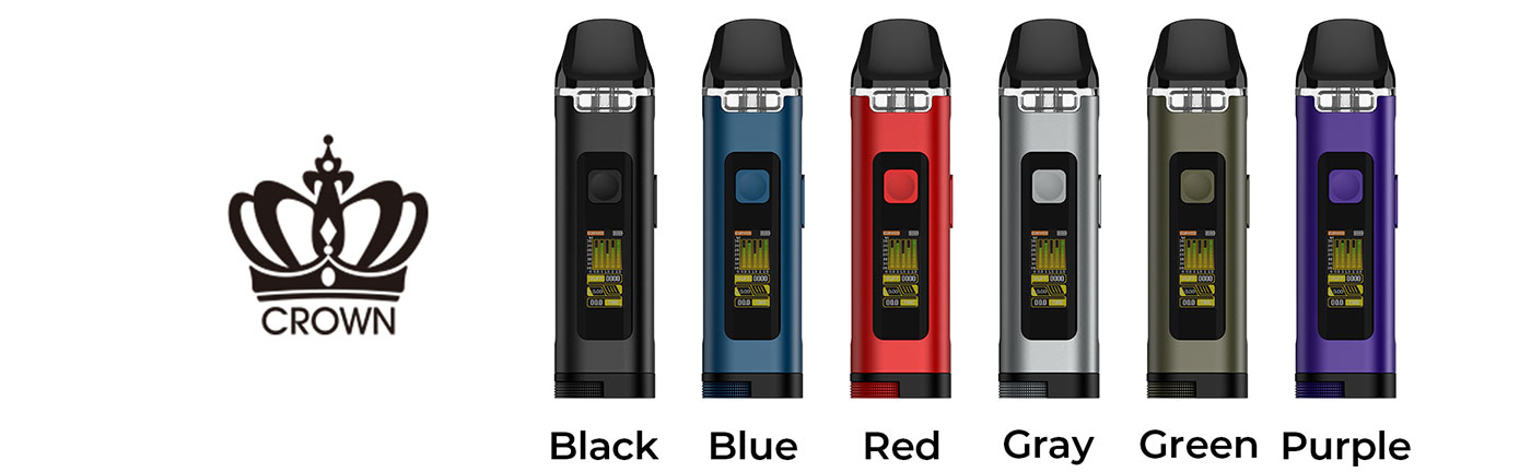 uwell crown d renkler