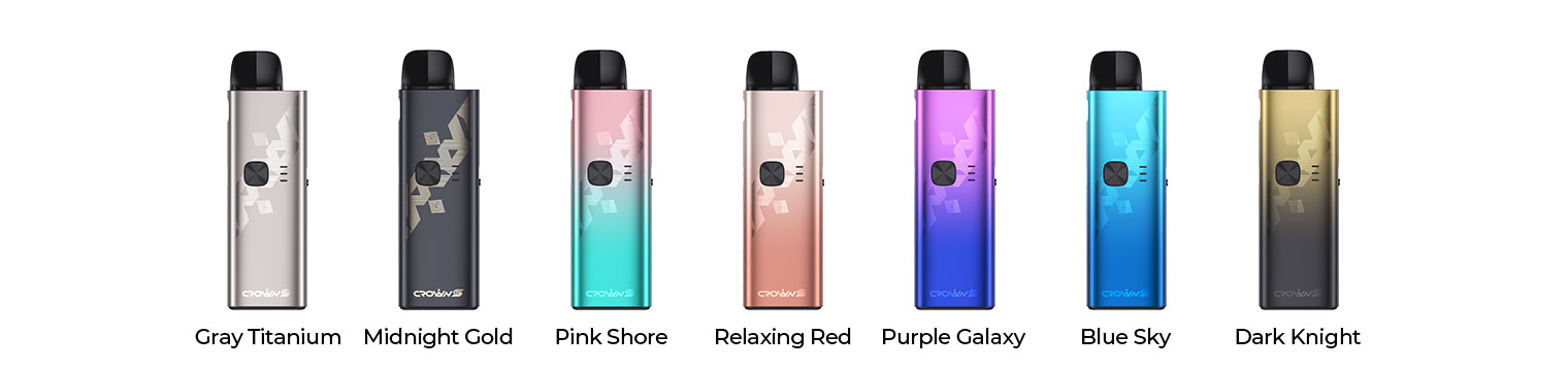 uwell crown s renkleri